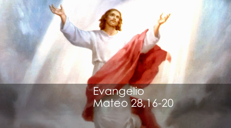 Mateo 28,16-20 - Misioneros Digitales Católicos MDC