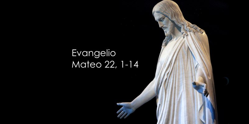Mateo 22, 1-14 - Misioneros Digitales Católicos MDC