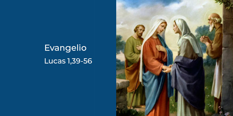 Lucas 1,39-56 - Misioneros Digitales Católicos MDC