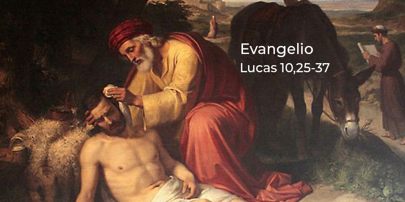 Lucas 10,25-37 - Misioneros Digitales Católicos MDC