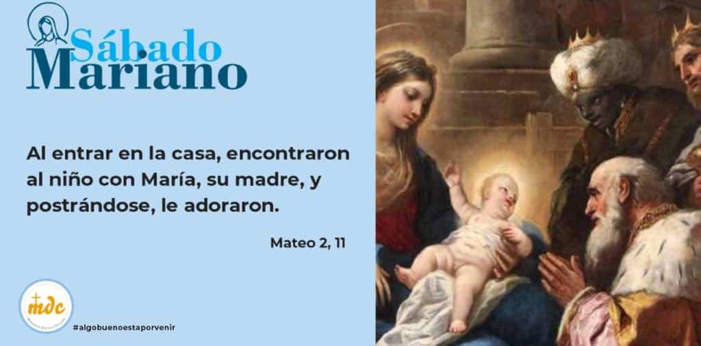 Sábado Mariano: Al entrar en la casa, encontraron al niño con María, su ...