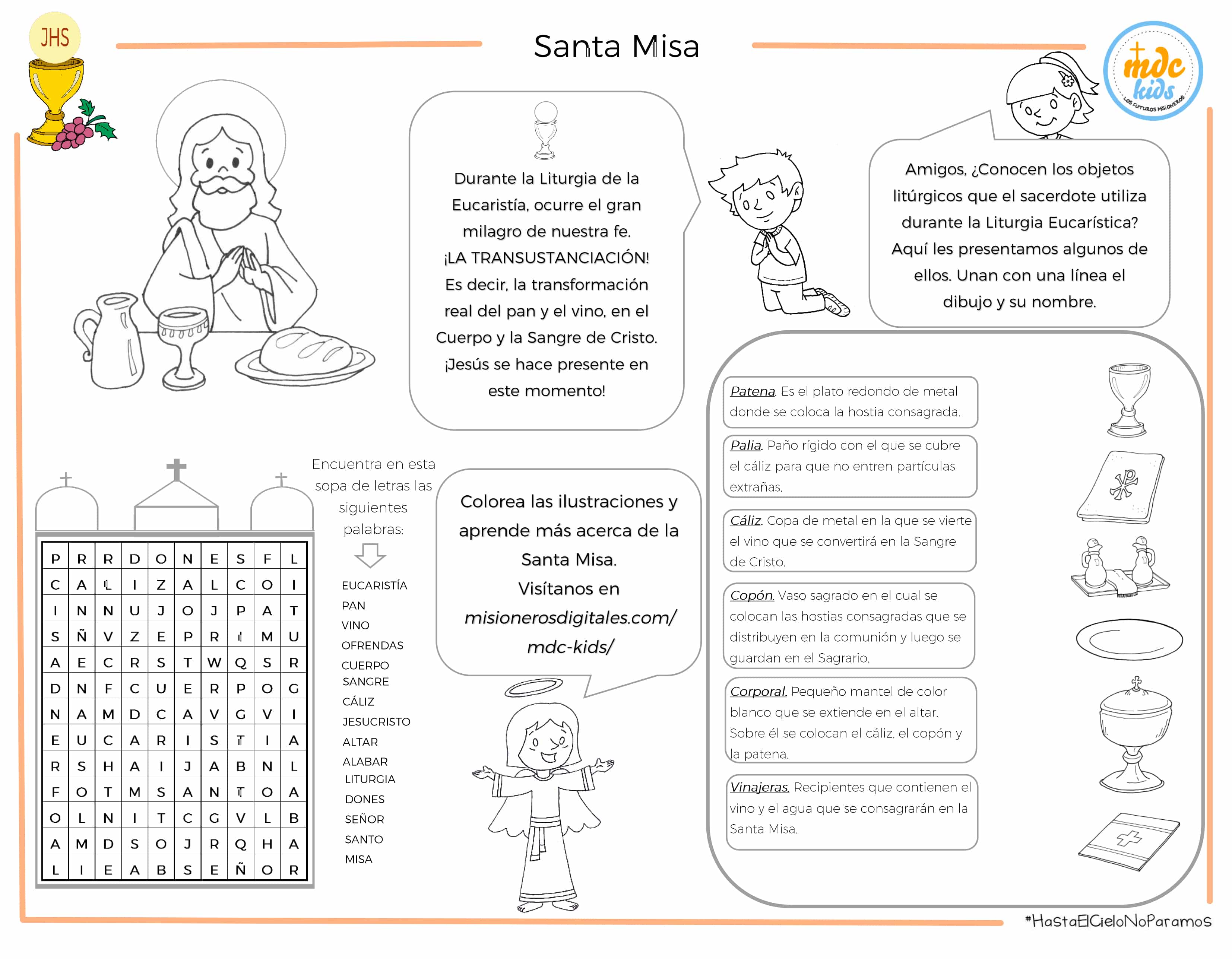 La Misa - Misioneros Digitales Católicos MDC