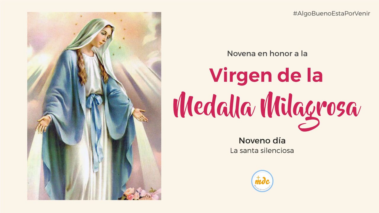 Novena a la Virgen de la Medalla Milagrosa - Noveno día - Misioneros ...