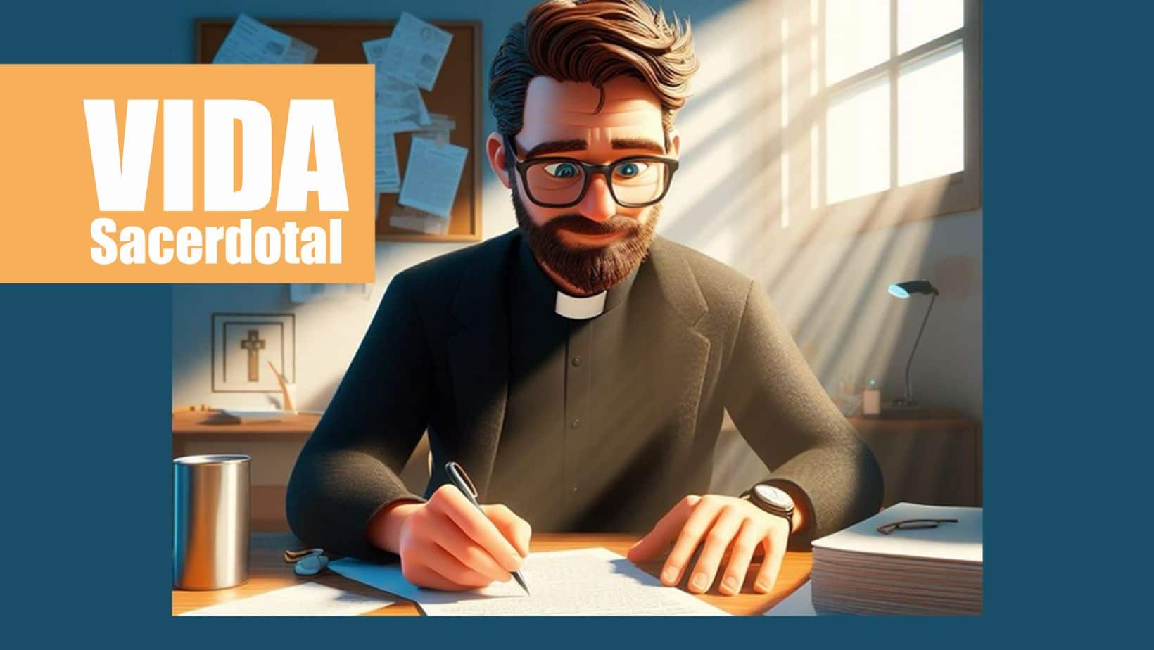 Vida Sacerdotal - Portadas FB