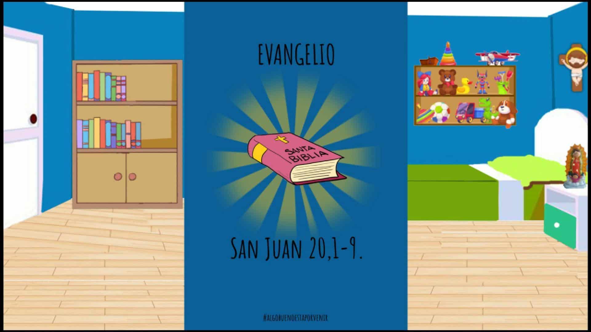 MDC Kids – Meditación del Evangelio según San Juan 20,1-9 - Misioneros ...